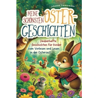 Abbildung von Meine schönsten Ostergeschichten Zauberhafte Geschichten für Kinder zum Vorlesen und Lesen in der Osterzeit inkl. Bonus: Geschenk zu Ostern Farbiges Kinderbuch