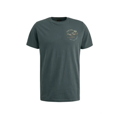 Abbildung von PME Legend MIT Artwork Tshirt print, Herren, Größe: XXL, Dark slate