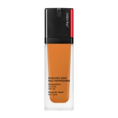 Abbildung von Shiseido Synchro Skin Self Refreshing Liquid Foundation 430 Cedar 30 ml