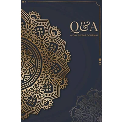 Abbildung von Q&amp;A a Day 5 Year Journal: 365 Question Diary to answer over Journal