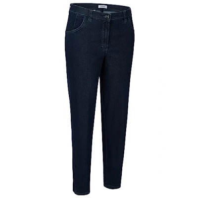 Abbildung von KjBRAND Damen Babsie Jeans Superstretch Hose, Denim Stoned, 48 Kurz EU