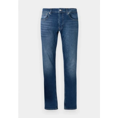 Abbildung von Tommy Jeans Scanton Slim Fit, Herren, Größe: 28x30, Denim dark