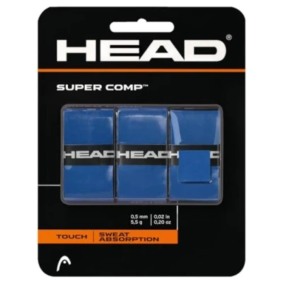 Abbildung von HEAD Unisex Erwachsene Supercomp Griffband, Blue, Einheitsgröße