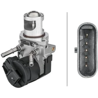 Abbildung von HELLA 6NU 014 864 681 AGR Ventil elektrisch mit Dichtung BMW: 3 Touring, 5 Saloon, X3