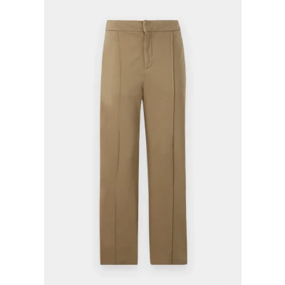 Abbildung von BOSS Teresita Stoffhose, Damen, Größe: 40, Medium beige