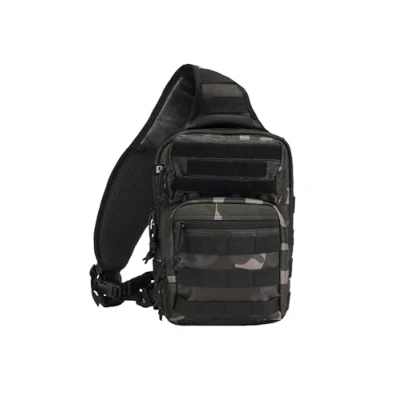 Abbildung von Brandit US Cooper Everydaycarrysling Umhängetasche, Herren, Größe: One Size, Darkcamo