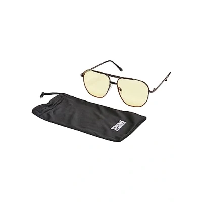 Abbildung von Urban Classics Manila Sonnenbrille, Größe: One Size, Gunmetal vintagesun
