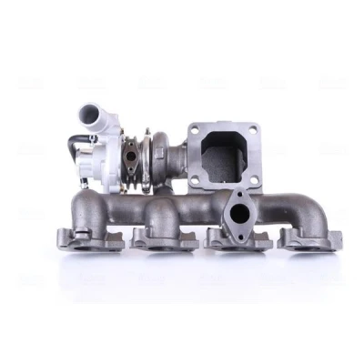 Abbildung von NISSENS 93204 Turbolader Abgasturbolader pneumatisch mit Dichtungen FORD: MONDEO 3 Stufenheck