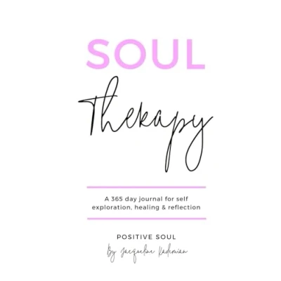 Abbildung von Soul Therapy: A 365 day journal for self exploration, healing and reflection
