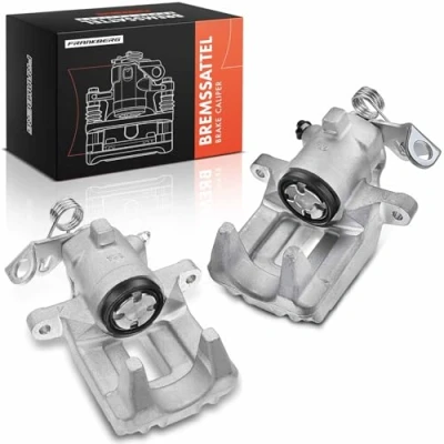 Abbildung von Frankberg 2x Bremssattel Bremszange Hinten Links Rechts Kompatibel mit A2 8Z0 2005 Cordoba 6K1 6K2 6L2 1997 2009 Ibiza III 6L1 2002 Polo 9N 9A 2021