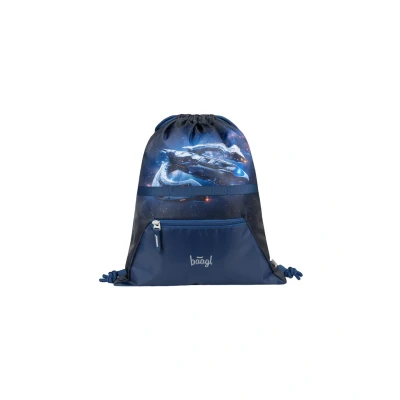 Abbildung von Baagl Tagesrucksack für Kinder, Größe: One Size, Blau