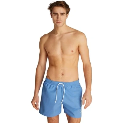 Abbildung von Calvin Klein Swimwear Badeshorts, Herren, Größe: 6XL, Glacier