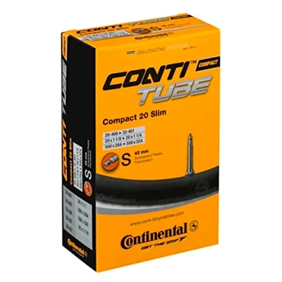 Abbildung von Continental Compact 20 Slim Schlauch Zoll S 42 mm