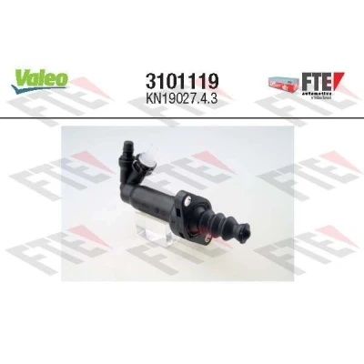 Abbildung von FTE 3101119 Kupplungsnehmerzylinder VOLKSWAGEN: Transporter 5 Bus,