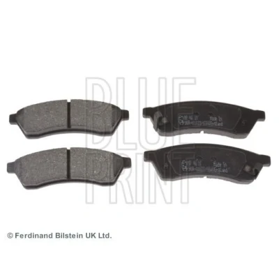 Abbildung von BLUE PRINT ADG042114 Bremsbelagsatz Hinterachse mit akustischer Verschleißwarnung CHEVROLET: Epica Saloon