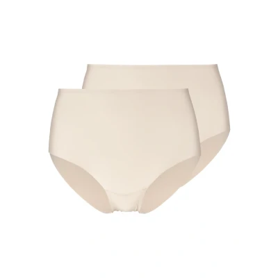 Abbildung von Magic Bodyfashion Dream Invisibles 2 PACK Shapewear, Damen, Größe: XXL, Latte