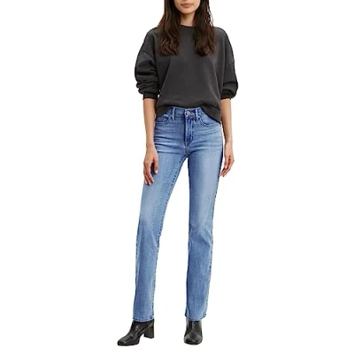 Abbildung von Levi&#039;s Damen 315 Shaping Bootcut Jeans, Lapis Air, Mittel, 30W 34L