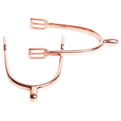 Abbildung von Harry&#039;s Horse Sporen Knopf Edelstahl Gold H30