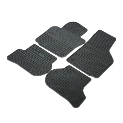Abbildung von FROGUM 0361 Fußmattensatz Gummi vorne und hinten 4 schwarz Maßgefertigt VOLKSWAGEN: Golf 6, 5, SKODA: Octavia II Hatchback