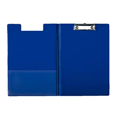 Abbildung von Esselte 56045 Klemmmappe (Clipboard), A4, PVC, blau