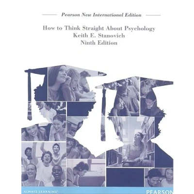 Abbildung von How To Think Straight About Psychology: Pearson New International Edition