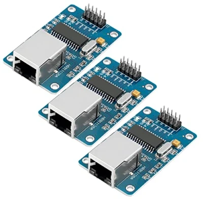 Abbildung von AZDelivery 3 x ENC28J60 Ethernet Shield LAN Netzwerk Modul kompatibel mit Arduino inklusive E Book!