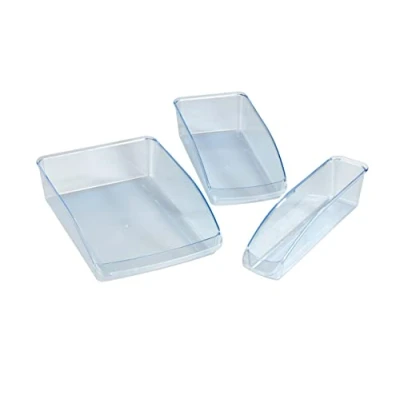 Abbildung von WENKO Kühlschrank Organizer 3 teiliges Set