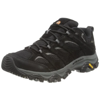 Abbildung von Merrell MOAB 3 GTX Hikingschuh, Herren, Größe: 40, Black/grey Schuhe
