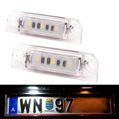 Abbildung von Do!LED WP3 LED Kennzeichenbeleuchtung mit E Prüfzeichen