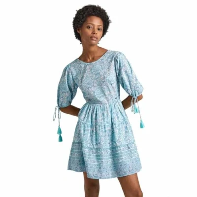 Abbildung von Pepe Jeans Margot Freizeitkleid, Damen, Größe: XL, Wave blue