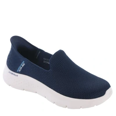 Abbildung von Skechers Damen Hands Free Slip Ins Go Walk Flex Relish Sneaker, Marineblau, 37 EU Weit