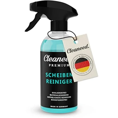 Abbildung von PREMIUM Auto Glasreiniger MADE in GERMANY Schlierenfrei, Materialschonend, Extra stark, Rückstandsfrei Scheibenreiniger
