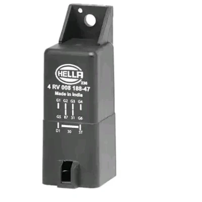 Abbildung von HELLA 4RV 008 188 471 Steuergerät, Glühzeit 4 AUDI: A3 Sportback, VOLKSWAGEN: Touran I, SEAT: Toledo 3