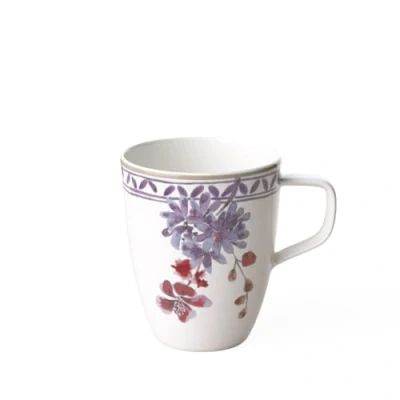 Abbildung von Villeroy &amp; Boch Artesano Provençal Lavendel Kaffeebecher, Tasse in stilvollem aus Premium Porzellan, spülmaschinenfest, 380 ml