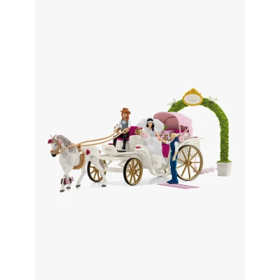 Abbildung von Schleich 42641 Horse Club Spielset Hochzeitskutsche