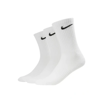 Abbildung von Nike Performance Everyday CUSH CREW 3 PACK Sportsocken, Größe: 42 46, White/black