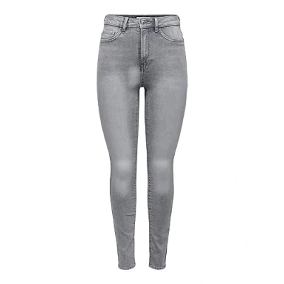 Abbildung von ONLY Damen Jeans 15292693 Medium Grey Denim Xs 32
