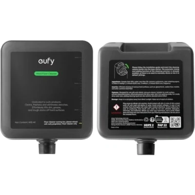 Abbildung von eufy Hartbodenreiniger für Saugroboter Omni S1 Pro, hautfreundlich, Automatische Dosierung ohne Manuelles Verdünnen, 600ml