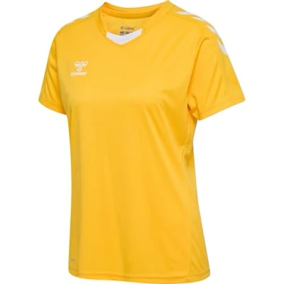 Abbildung von Hummel CORE Sport Tshirt, Damen, Größe: 44, Sports yellow