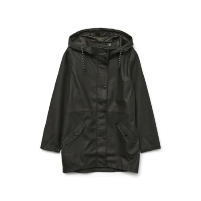 Abbildung von Vero Moda Vmmalou Coated NOOS Outdoorjacke, Damen, Größe: XS, Black