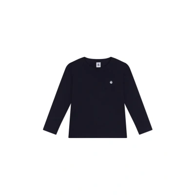Abbildung von Petit Bateau EN CÔTE Langarmshirt für Kinder, Größe: 95, Smoking