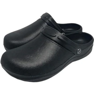 Abbildung von REIS Unisex Clogs &amp; Pantoletten, Schwarz, 41 EU