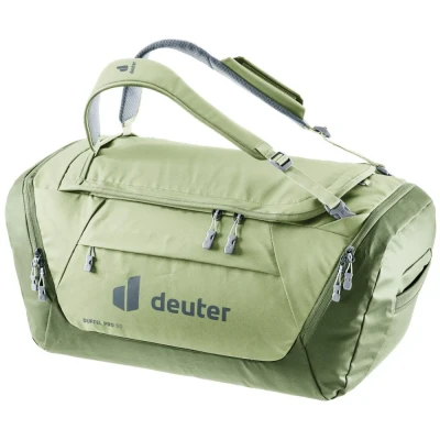 Abbildung von deuter Unisex Adult Duffel Pro 60 Bag, Mineral Grove, L