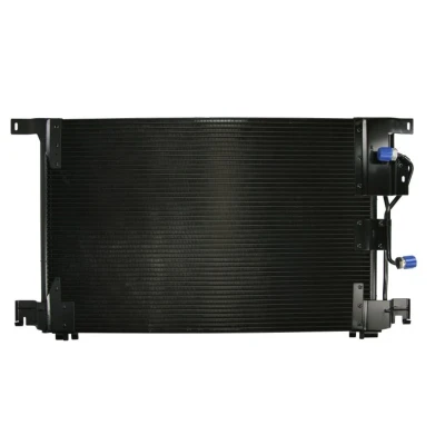 Abbildung von VALEO 818034 Klimakondensator ohne Trockner Aluminium 462 R 134a