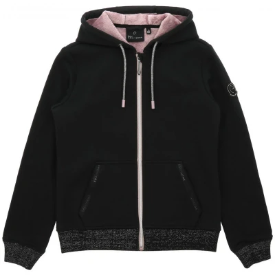 Abbildung von EQUITHÈME Jacke Juliette Je T&#039;aime Schwarz