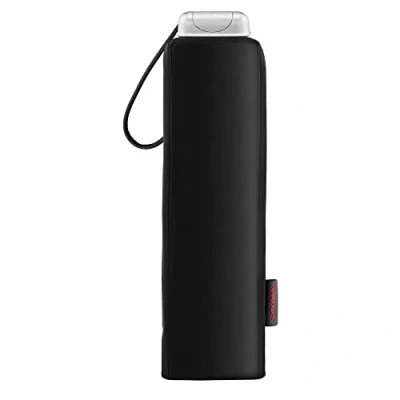 Abbildung von Samsonite Alu Drop S 3 Sect. Manual Flat Black Regenschirm