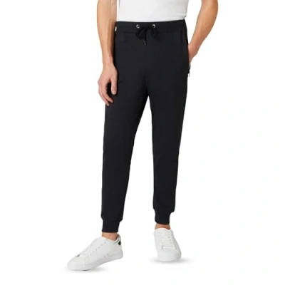 Abbildung von FM London Herren Slim Fit, Jogginghose Für Sports Jogger, Schwarz, L EU