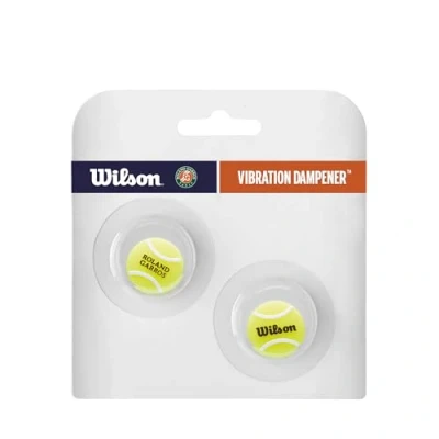 Abbildung von Wilson Unisex Erwachsene RG Tennis Ball DAMPENER Yellow/Black/Wh Tennisgriffe und andere, Gelb/Schwarz/Weiß, Keine Größe