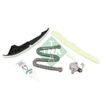 Abbildung von INA 559 0196 21 Steuerkettensatz Rollenkette AUDI: A8 D4, A4 B8 Avant, Saloon, SKODA: Superb II Hatchback, Octavia Yeti