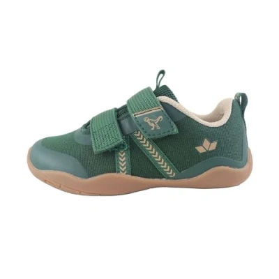 Abbildung von LICO Aride V Unisex Sneaker low für Kinder, Größe: 33, Oliv/beige Schuhe